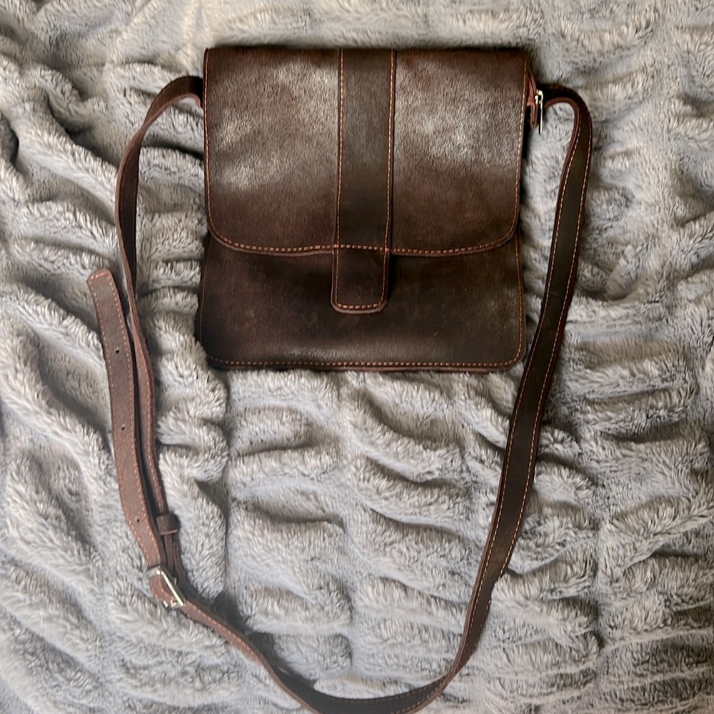 Leather purse